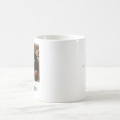 Vatertag-Opa-Foto-Kaffeetasse Kaffeetasse (Mittel)