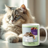 Vatertag Orange Tabby Cat Kaffeetasse