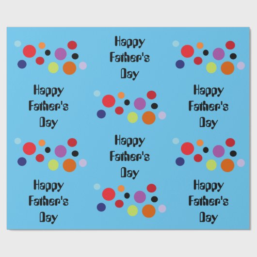 Vatertag Packpapier von dalDesignNZ (Flach)