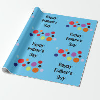 Vatertag Packpapier von dalDesignNZ