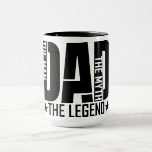 Vatertag Papa Die Legende Tasse