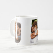 Vatertag | Papa Foto Platzhalter Vorlage Kaffeetasse (Vorderseite Links)