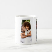 Vatertag | Papa Foto Platzhalter Vorlage Kaffeetasse (Mittel)