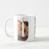Vatertag | Papa Foto Platzhalter Vorlage Kaffeetasse (Links)
