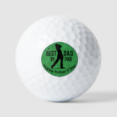 Vatertag - Papa Golfball (Vorderseite)