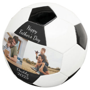 Vatertag Papa Individuelles Foto Erstellen Sie Ihr Fußball