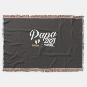 Vatertag Papa Loading 2021 Erster Vater Decke