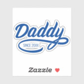 Vatertag - Papa Seit... Aufkleber (Blatt)