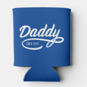 Vatertag - Papa Seit... Dosenkühler (Rückseite)