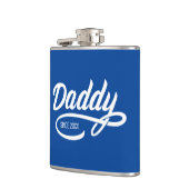 Vatertag - Papa Seit... Flachmann (Links)