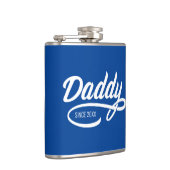 Vatertag - Papa Seit... Flachmann (Rechts)