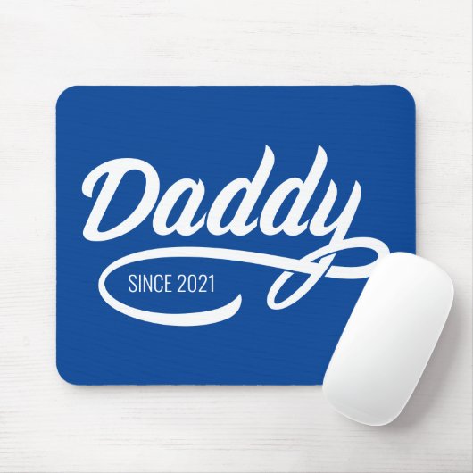 Vatertag - Papa Seit... Mousepad (Mit Mouse)