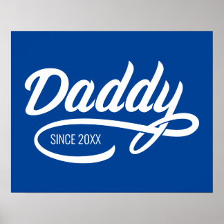 Vatertag - Papa Seit... Poster