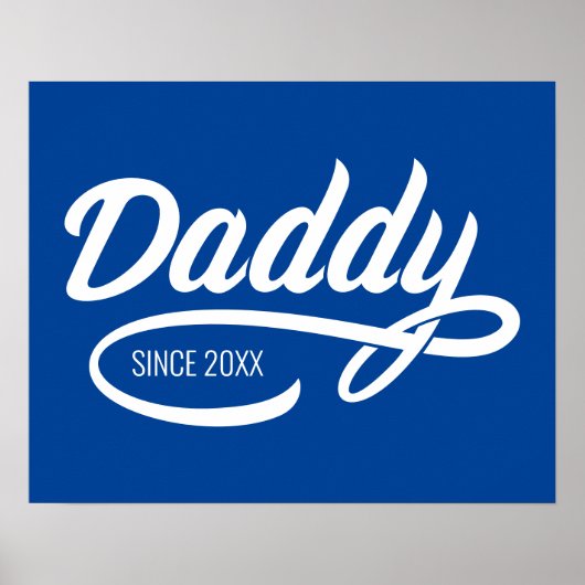 Vatertag - Papa Seit... Poster (Vorne)