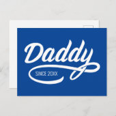 Vatertag - Papa Seit... Postkarte (Vorne/Hinten)