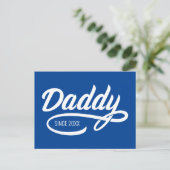 Vatertag - Papa Seit... Postkarte (Stehend Vorderseite)
