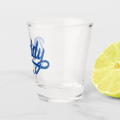 Vatertag - Papa Seit... Schnapsglas (Rechts)