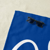 Vatertag - Papa Seit... Strandtuch (Beispiel)