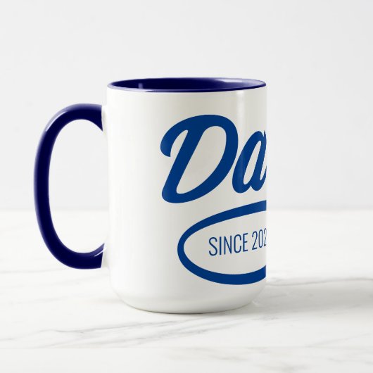 Vatertag - Papa Seit... Tasse (Links)