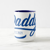 Vatertag - Papa Seit... Tasse (Zentrum)