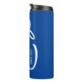 Vatertag - Papa Seit... Thermosbecher (Nach rechts gedreht)