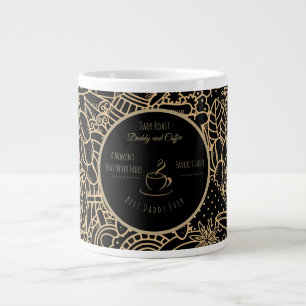 Vatertag, Papa und Kaffee, Bester Papa Ever Gian Jumbo-Tasse