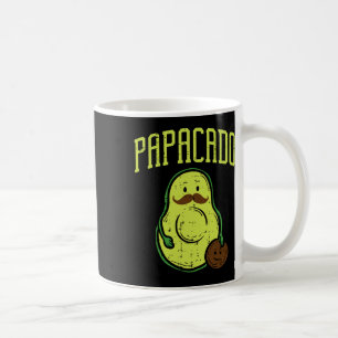 Vatertag Papacado Papa Avocado Funny Vegan Guac Kaffeetasse
