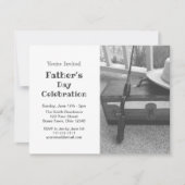 Vatertag Party Feier Einladung (Vorderseite)