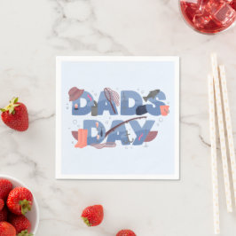 Vatertag Party Napkins Serviette