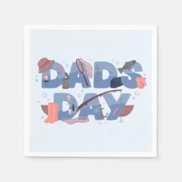Vatertag Party Napkins Serviette