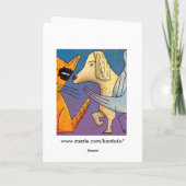 Vatertag personalisieren Sie die leere Karte (Rückseite)