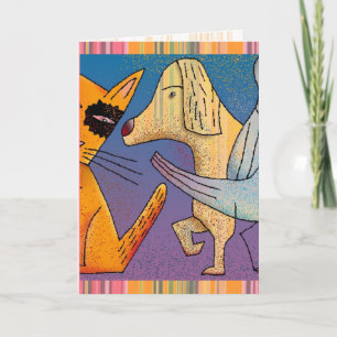 Vatertag personalisieren Sie die leere Karte