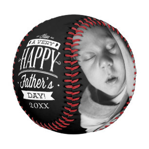 Vatertag Personalisiert Baseball