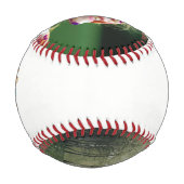 Vatertag Personalisiert Baseball (Rückseite)