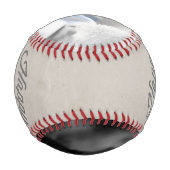 Vatertag Personalisiert einzigartig gemacht von Ih Baseball (Rückseite)