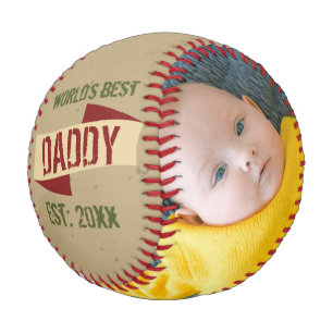 Vatertag Personalisiert einzigartig gemacht von Ih Baseball