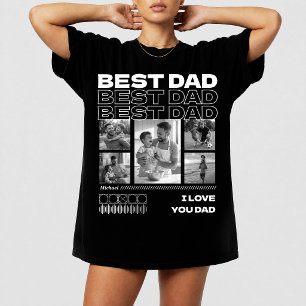 Vatertag Personalisierte Bester Vater Aller Zeiten T-Shirt