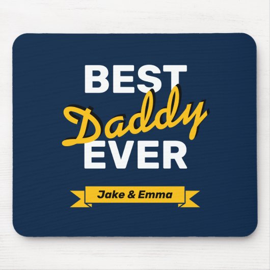 Vatertag Personalisierte Maus Pad Mousepad (Vorne)