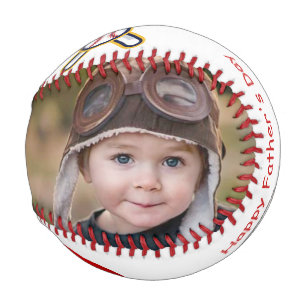 Vatertag, Personalisierter Baseball