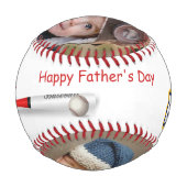 Vatertag, Personalisierter Baseball (Rückseite)