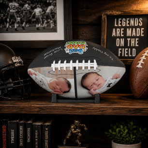 Vatertag Personalisiertes Foto Bester Vater Aller Football