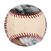 Vatertag Personalisiertes Foto Custom Baseball (Rückseite)