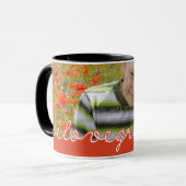 Vatertag Personalisiertes Foto Tasse für Großvater (Vorderseite Links)