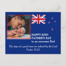 Vatertag PHANTASTISCHER VATER Neuseeland Postkarte