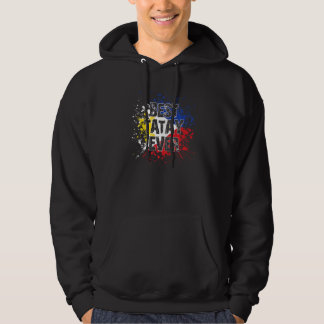 Vatertag Philippinischer Vater Philippinen Flag Be Hoodie