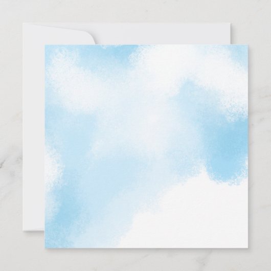 Vatertag Picnic Einladungskarte (Rückseite)