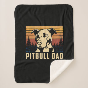 Vatertag Pitbull Dad Sherpadecke
