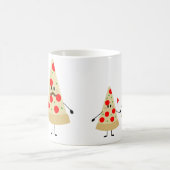 Vatertag Pizza Kaffeetasse (Mittel)