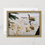 Vatertag Postkarte (Vorne/Hinten)