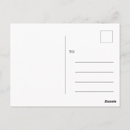 Vatertag Postkarte (Rückseite)